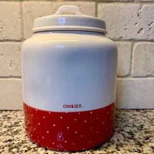 Rae Dunn Cookie Jar